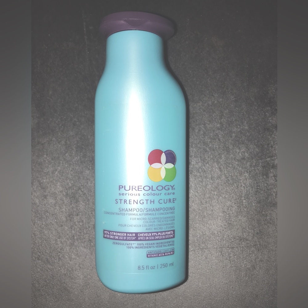Pureology Strength Cure Shampoo Brand New! 8.5 fl oz.